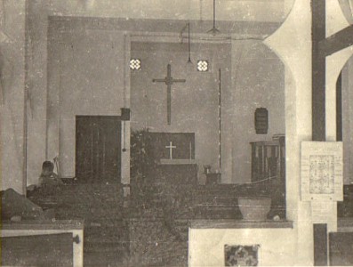 Interior 18th Division Church, Changi-tn